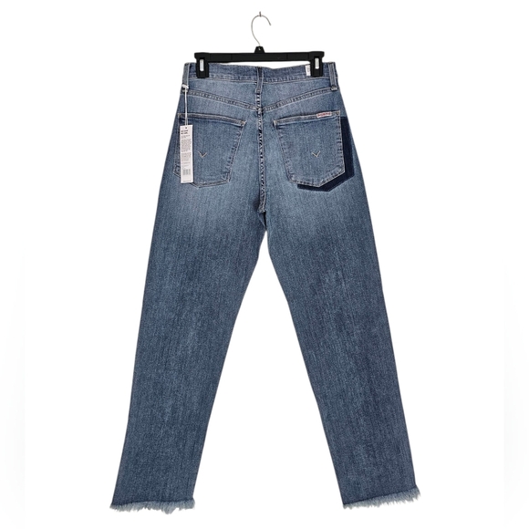 Hudson Jeans Kass High Rise Straight Leg Ankle Blue Jeans 26 NWT - Picture 2 of 10